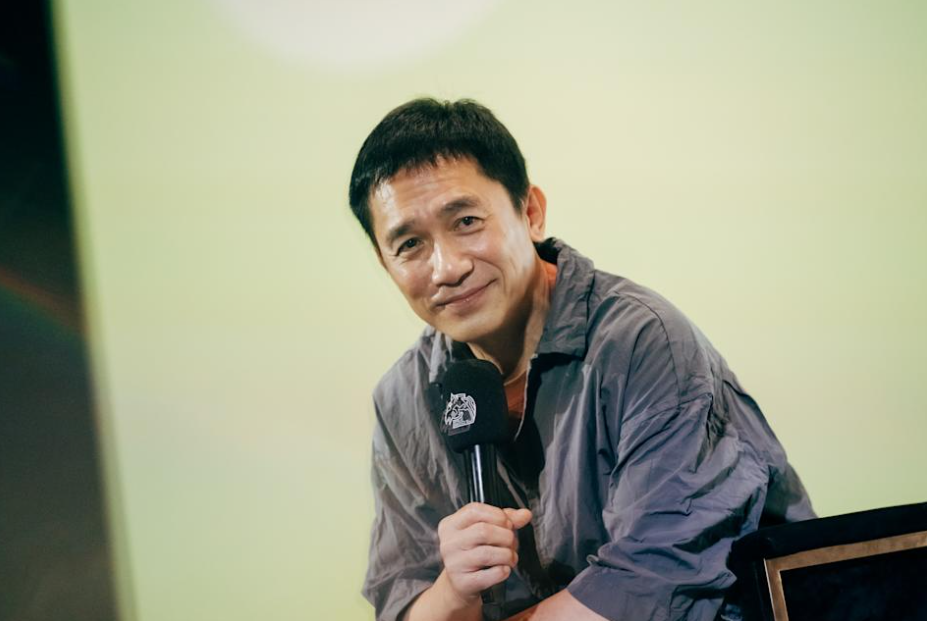 梁朝偉參加金馬電影大師課，分享表演心得。（圖／金馬執委會提供）